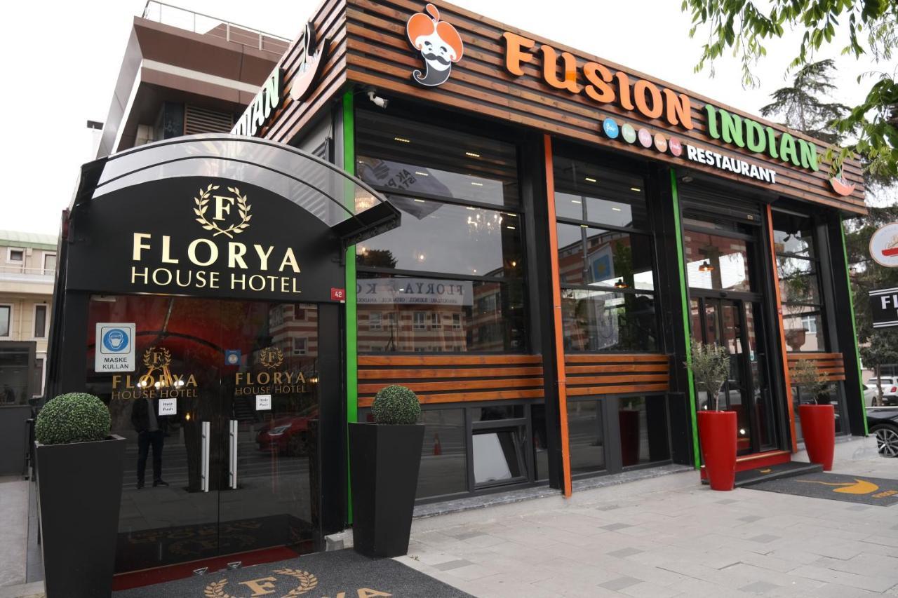 Florya House Hotel Стамбул Экстерьер фото